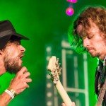 LaVendore Rogue, Maryport Blues Festival, Saturday 26th July 2014
